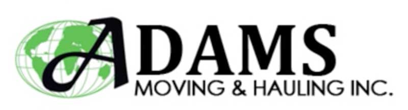 Adams Moving and Hauling Logo